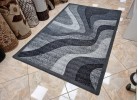 Мокетен килим 85 grey/turquoise